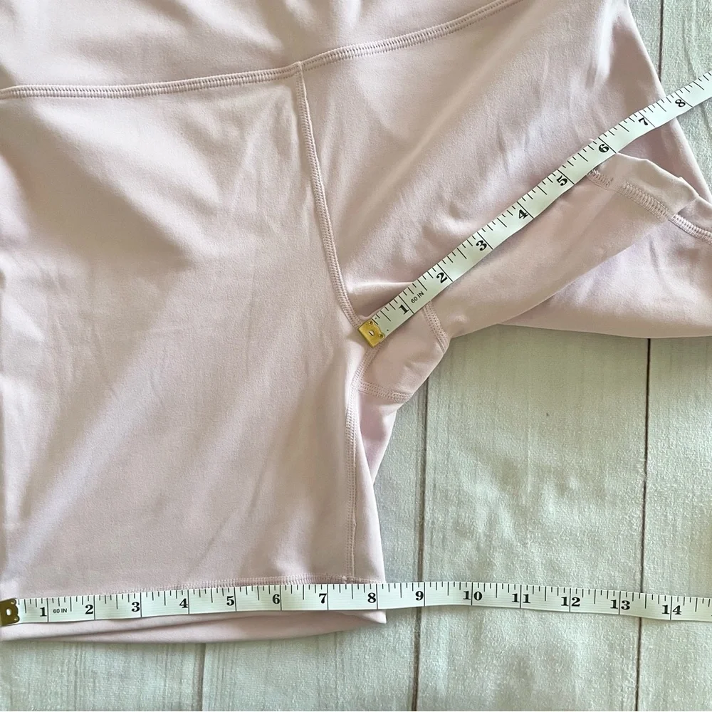 SET ACTIVE Luxform Sports Bra & Biker Shorts Workout Set Women’s M Pink - Picture 10 of 10